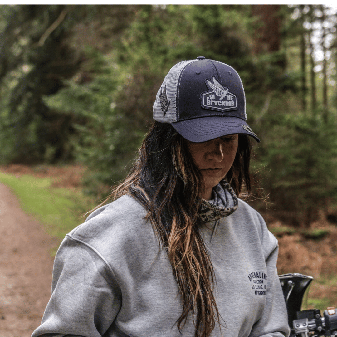 Mile 9 Wings Cap